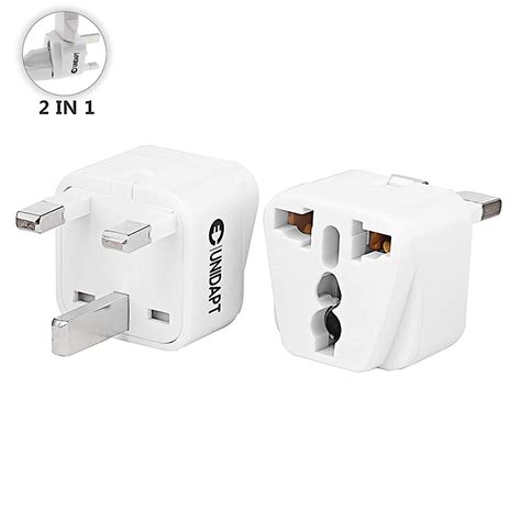 ProGlobe European Plug Adapter Set - For all of Europe Outlet including ...