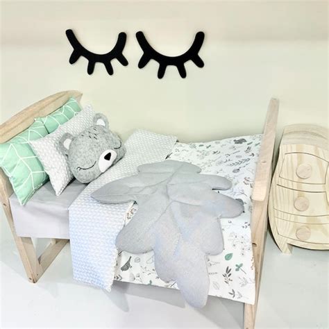 Doll Bedding Sets - Etsy