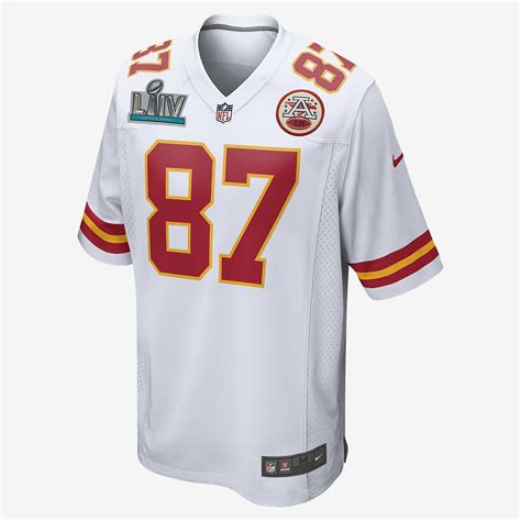 NFL Kansas City Chiefs Super Bowl LIV (Travis Kelce) Men's Game ...