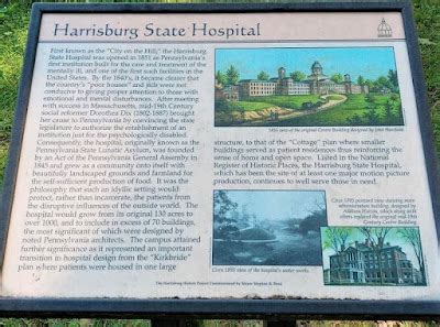 The Historic Harrisburg State Hospital Treated the Mentally Ill ...