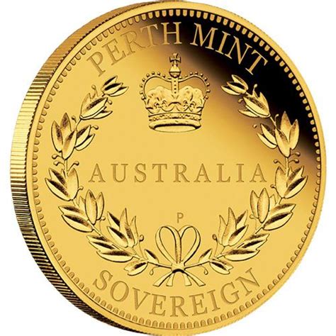 2015 $25 Australia Sovereign Gold Proof Coin - Town Hall Coins and Collectables