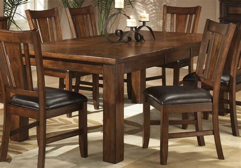 Homelegance Fusion Dining Collection-Dark Oak D986 at Homelement.com