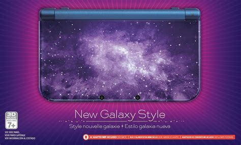 New Nintendo 3Ds XL Edição Galaxy: Amazon.com.br: Games