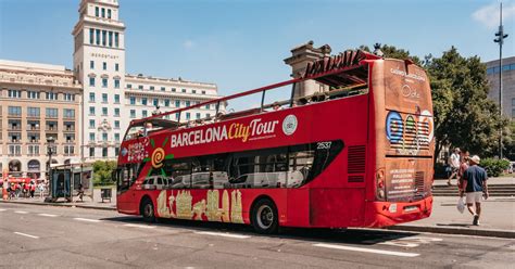 Barcelona: 24 or 48-Hour Hop-On Hop-Off Bus Tour | GetYourGuide