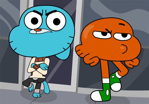 Gumball Darwin Matching Pfp : Gumball And Darwin By Inspiratiodakucing On Deviantart ...