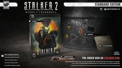 Stalker 2: Heart of Chernobyl pre-order guide - Editions, prices ...