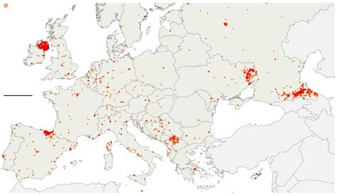 46 years of terrorist attacks in Europe, visualized - Washington Post