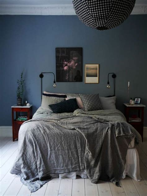 Grownup bedroom color: deco ideas with darkish shades #bedroom #color #darkish #grownup #ideas # ...