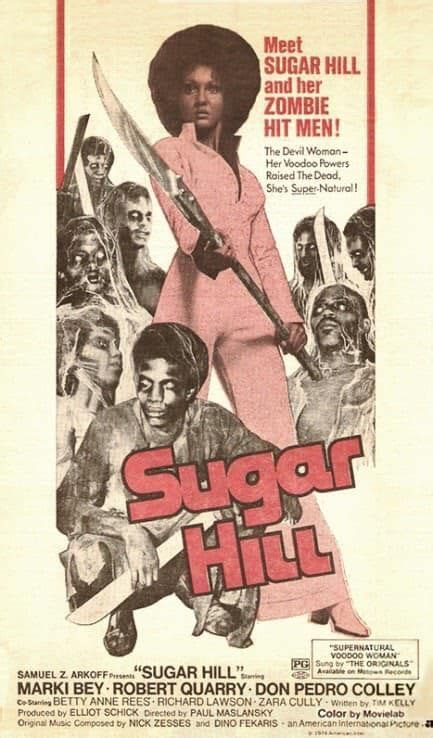 “SUGAR HILL” (1974) Action/Horror/Blaxploitation | Classic movie posters, African american ...