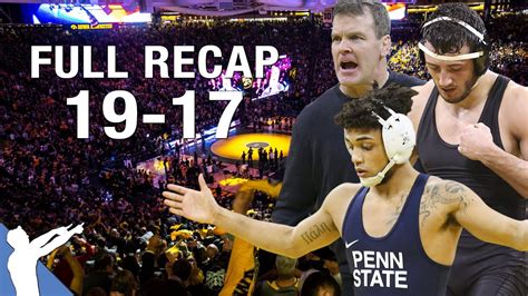 #1 Iowa vs #2 Penn State | Super Dual Recap - YouTube