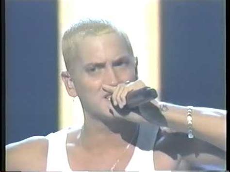 Eminem The Real Slim Shady MTV Live - YouTube