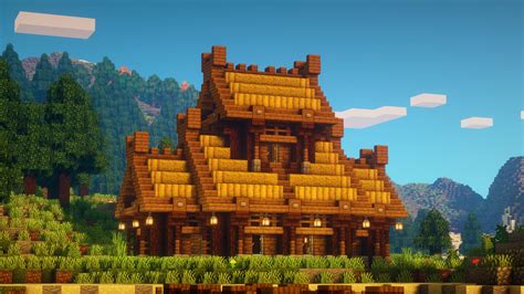 This Minecraft Viking House will keep you and your pets warm during ...