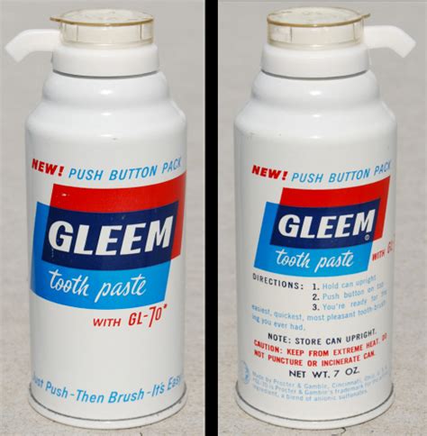 Re: Deskey’s Gleem Toothpaste Packaging | BEACH