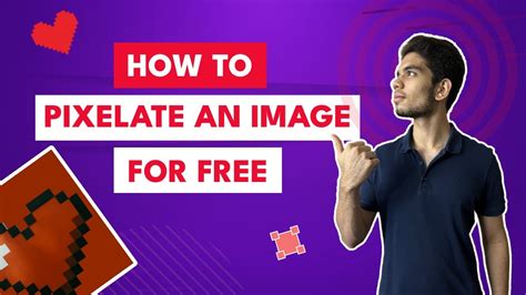 How to Pixelate an Image for Free - YouTube