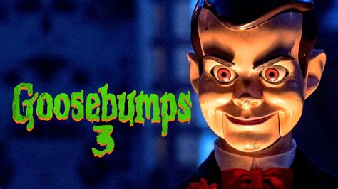 Goosebumps 3 Movie in the Works? - YouTube