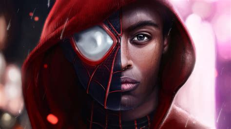 Spider Man Miles Morales superheroes wallpapers, spiderman wallpapers ...