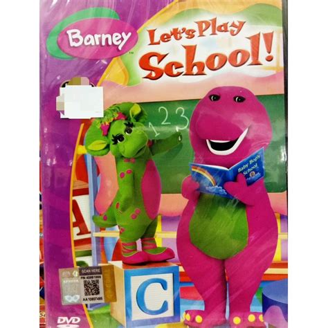 Barney Let's Play School VHS Tape Classic Collection 1999 | lupon.gov.ph