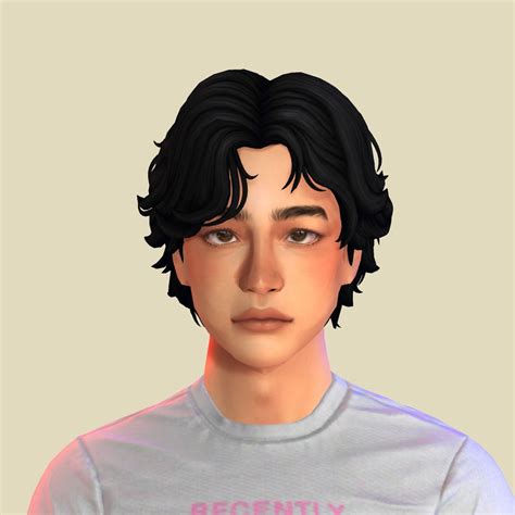 Male Sim Dump #1- Davis Braswell | saturnwhims on Patreon Sims 4 Afro ...