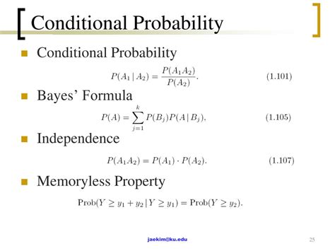 Probability Theory