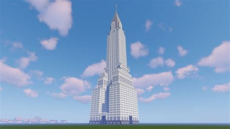 Chrysler Building | Minecraft - YouTube