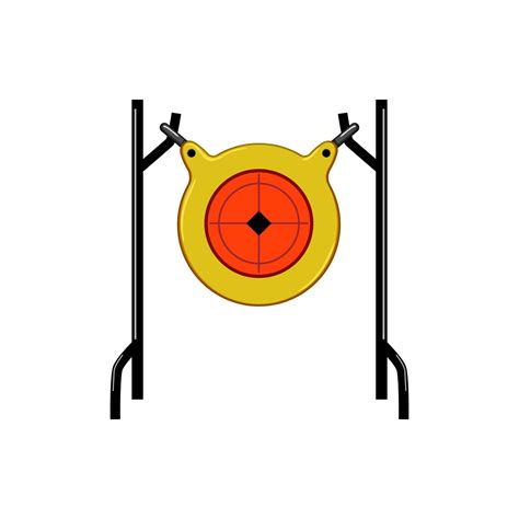 bullseye shooting target cartoon vector illustration 22610277 Vector ...