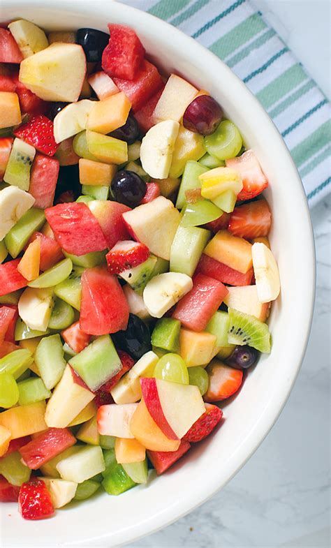 Strawberry Kiwi Melon Fruit Salad! | Recipe | Summer salads with fruit, Kiwi fruit salad recipes ...