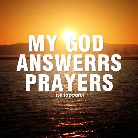 Quotes About God Answering Prayers. QuotesGram