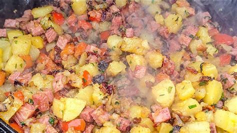 Smoked Corned Beef Brisket Hash Recipe – Pit Boss Grills