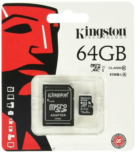 Kingston 64GB Memory card