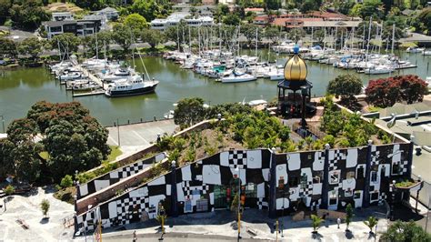 Long awaited Hundertwasser Arts Centre opens in Whangarei — LANDSCAPE ARCHITECTURE AOTEAROA