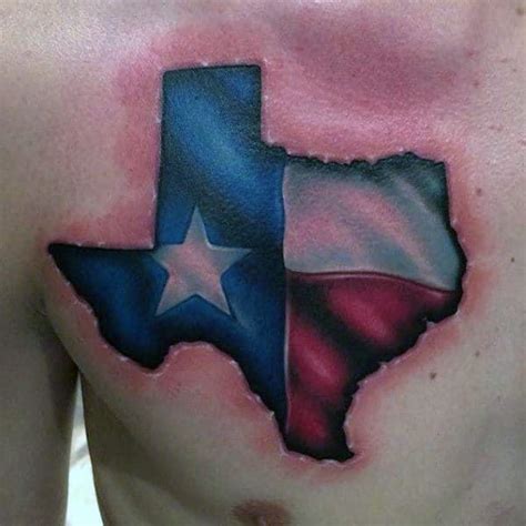 71 Terrific Texas Tattoos for Men [2024 Inspiration Guide] | Texas ...