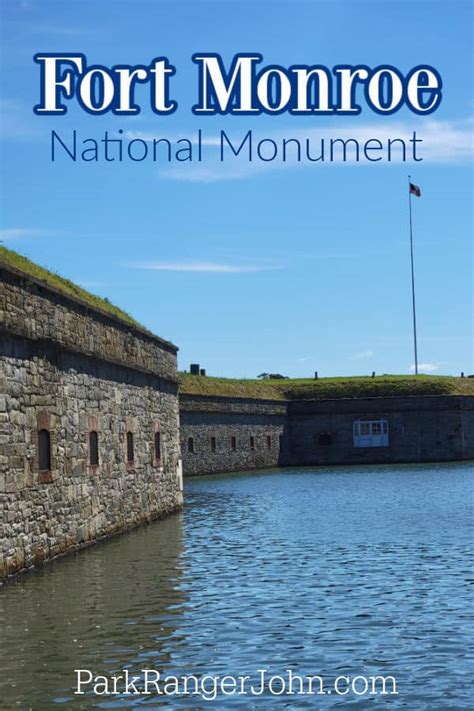 Fort Monroe National Monument - Virginia | Park Ranger John