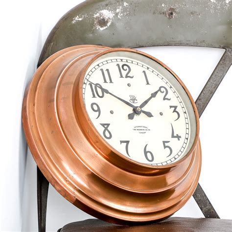 ITR COPPER WALL CLOCK - Cooling & Cooling