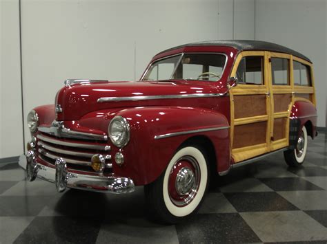 1947 Ford Woody Wagon | Streetside Classics - The Nation's Top Consignment Dealer of Classic and ...