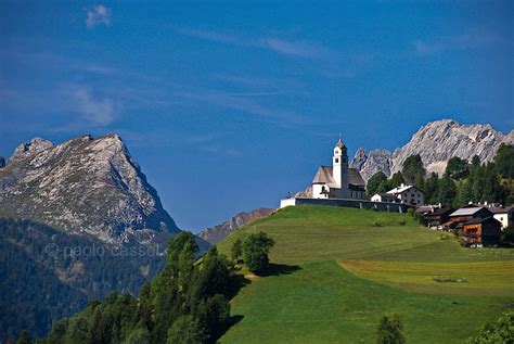 Colle Santa Lucia - Dolomites, province of Belluno, Veneto, Northern ...