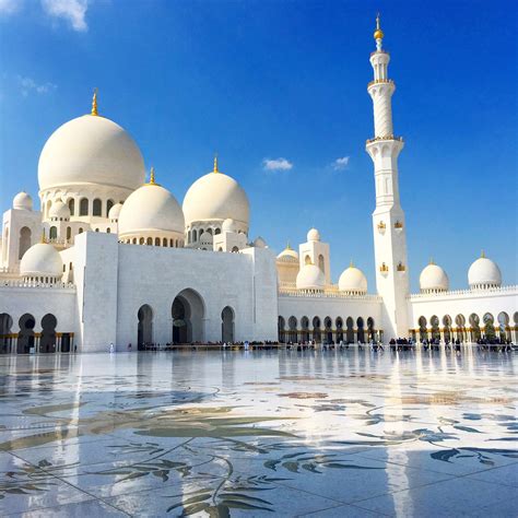 Experience Sheikh Zayed Grand Mosque : A Visual Guide | Our Dubai Life