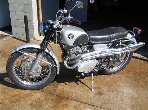 1967 Honda Cl77 305 Scrambler | Reviewmotors.co