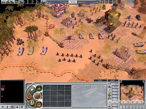 Empire Earth II Hands-On - Single-Player Campaign - GameSpot