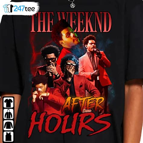 The Weeknd After Hours Shirt After Hours Til Dawn Tour Merch - 247teeshirt