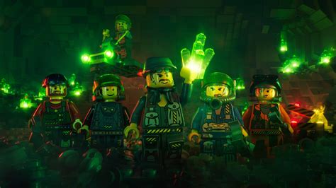 ArtStation - LEGO Rock Raiders Group Photo