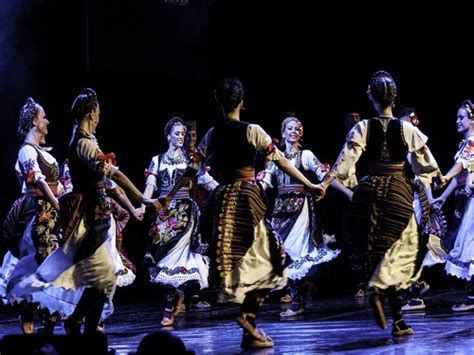 Kolo Professional National Folk Dance Ensemble, serbia folklore ...