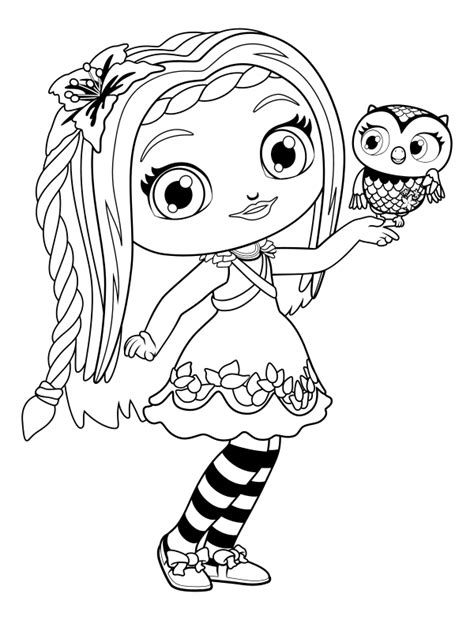 Little Charmers Coloring Pages at GetColorings.com | Free printable ...