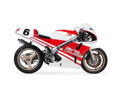 Ex-Honda Britain 1989 Honda VFR750R Type RC30 Racer