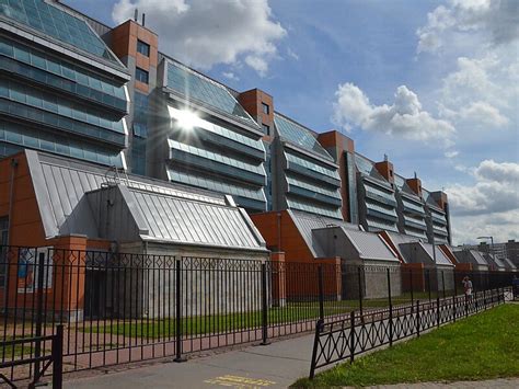 St. Petersburg State University of Telecommunications in Saint Petersburg, Russia | Sygic Travel