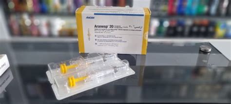 ARANESP 20 mcg SYRINGE - Gardenia Pharmacy