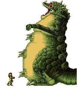 I AM ERROR.: Kraid - Super Metroid