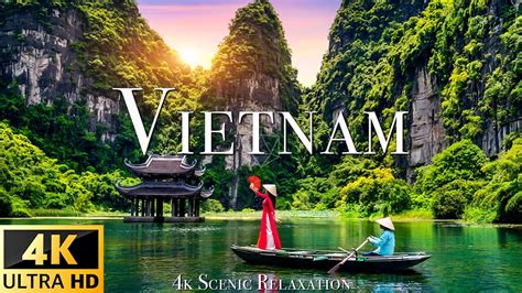 FLYING OVER VIETNAM (4K UHD) - Relaxing Music Along With Beautiful Nature Videos - 4K Video ...