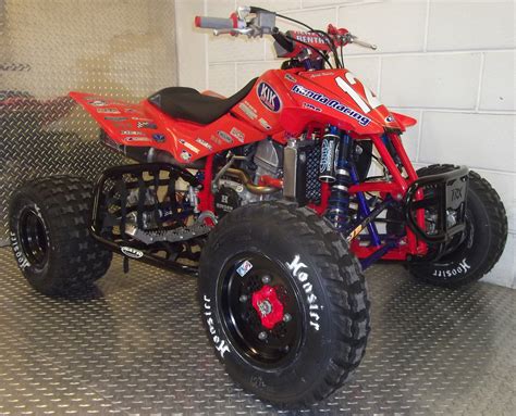 Honda racing quad bikes