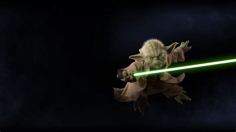 Star Wars Yoda Wallpapers - Wallpaper Cave