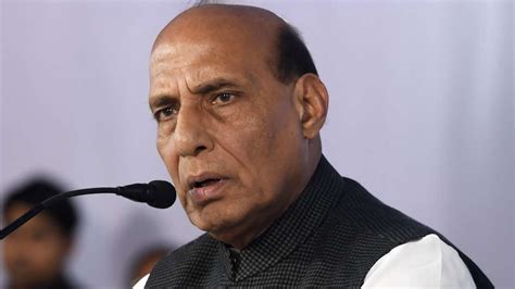 Defence Minister Rajnath Singh takes indirect jibe at Pakistan for its reliance on China for ...